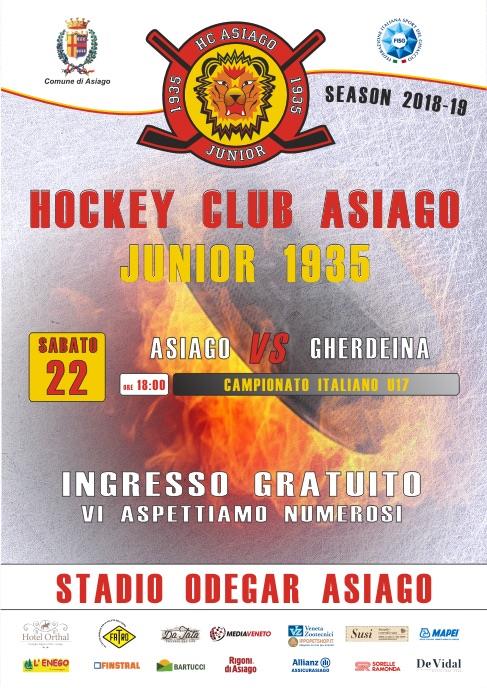 Under 17 protagonista all'Odegar